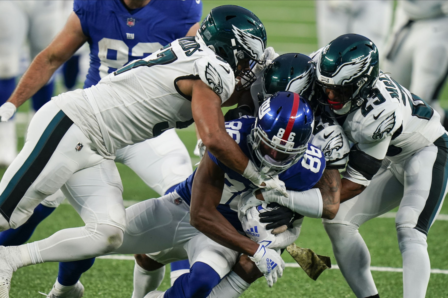 Eagles Giants Football